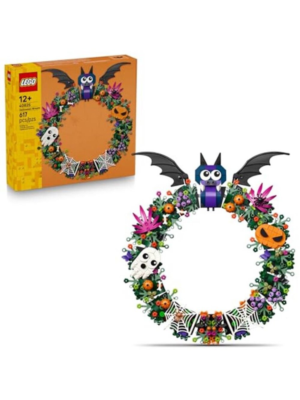 Halloween Wreath 40825